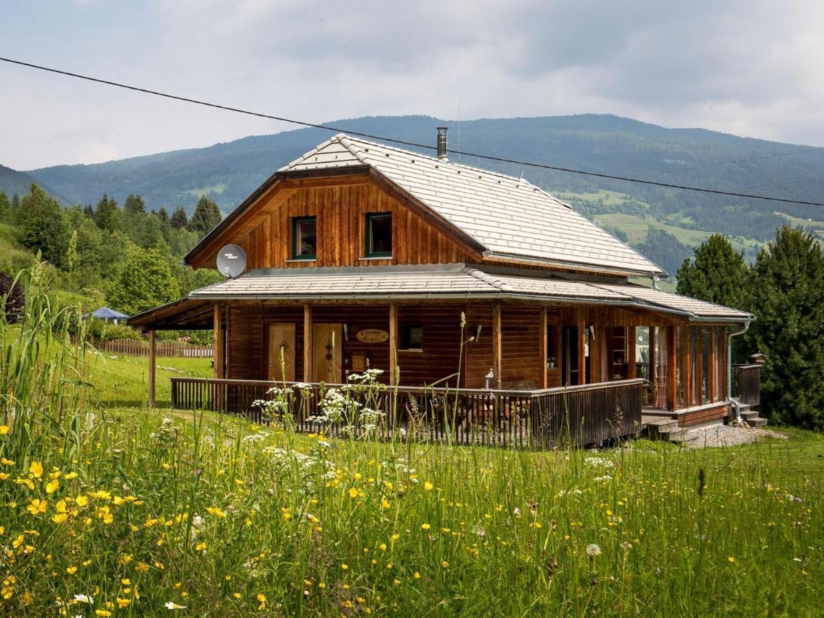 Luxurious Chalet In Stadl An Der Mur With Valley Views Steindorf Exterior photo